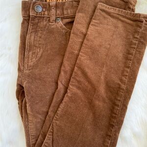 Brown Corduroy Pants